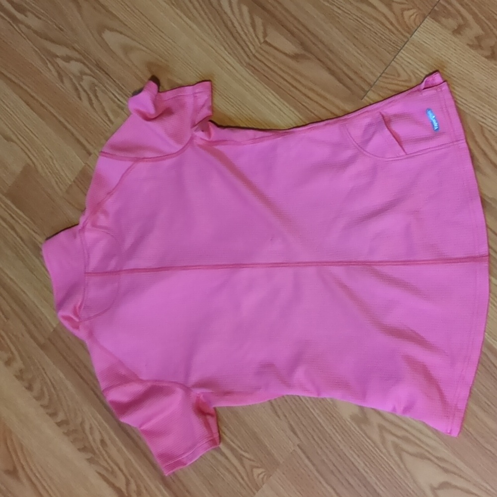 The North Face Women's Pink Short-Sleeve Quarter-Zip Top - Picture 8 of 8